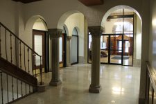 Hallway arches